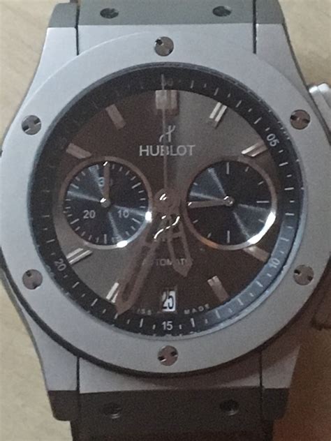 hublot geneve grey|hublot geneve automatic watch price.